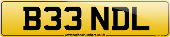 B33 NDL