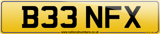 B33 NFX