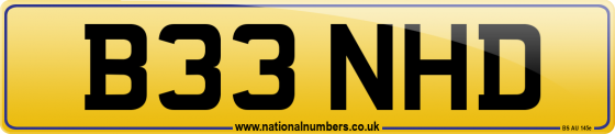 B33 NHD