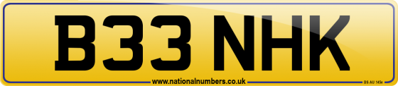 B33 NHK