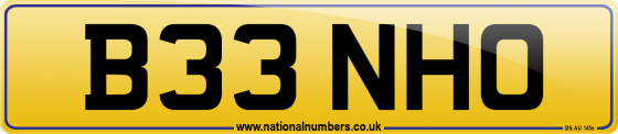 B33 NHO