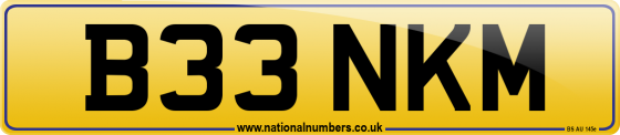 B33 NKM
