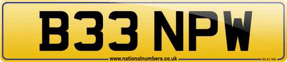B33 NPW