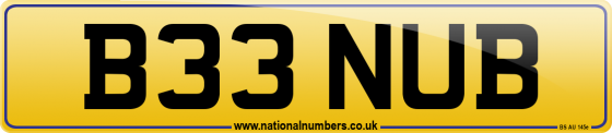 B33 NUB