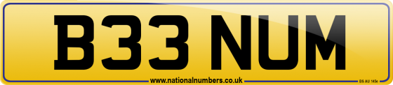 B33 NUM