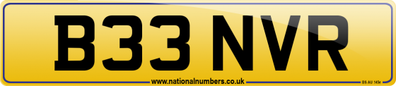 B33 NVR