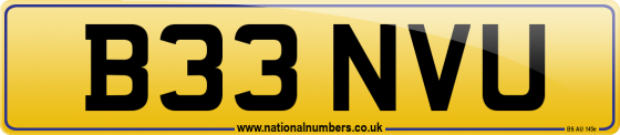 B33 NVU