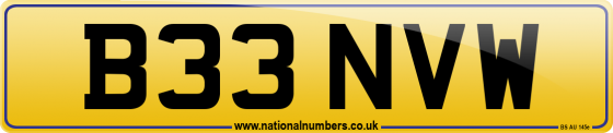 B33 NVW