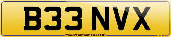 B33 NVX