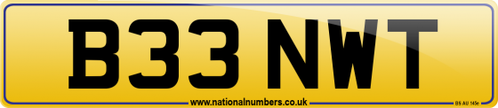 B33 NWT