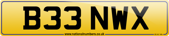 B33 NWX