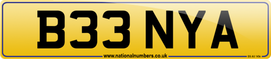 B33 NYA