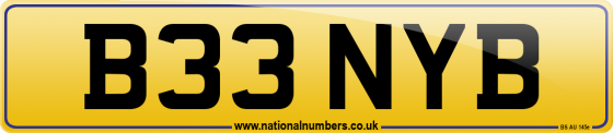 B33 NYB