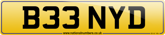 B33 NYD