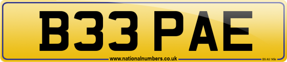 B33 PAE