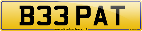 B33 PAT