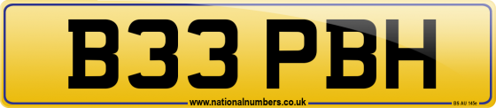 B33 PBH