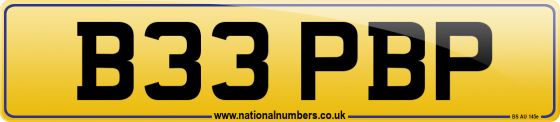 B33 PBP