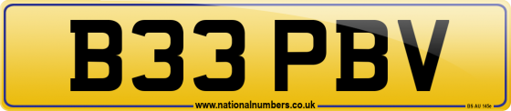 B33 PBV
