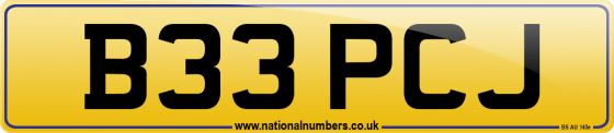 B33 PCJ