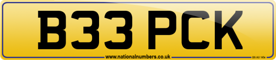 B33 PCK