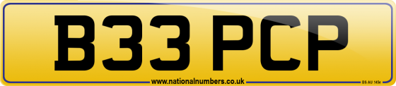 B33 PCP