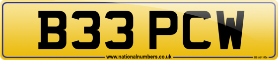 B33 PCW