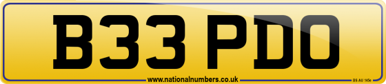B33 PDO