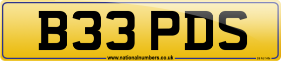 B33 PDS