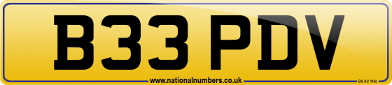 B33 PDV