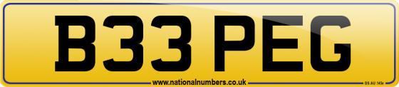 B33 PEG