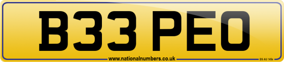 B33 PEO