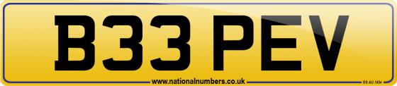 B33 PEV
