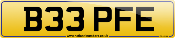 B33 PFE