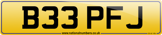 B33 PFJ
