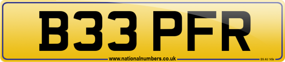 B33 PFR