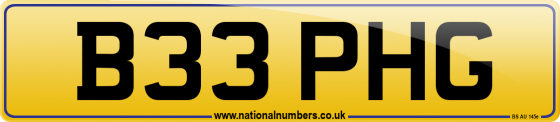 B33 PHG