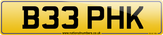 B33 PHK