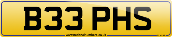 B33 PHS