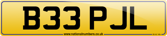 B33 PJL