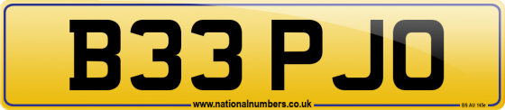 B33 PJO