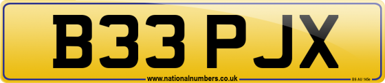 B33 PJX