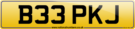 B33 PKJ