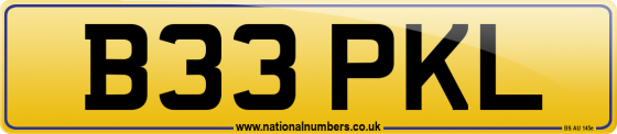 B33 PKL