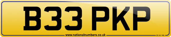 B33 PKP