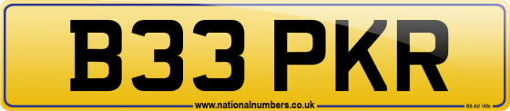B33 PKR