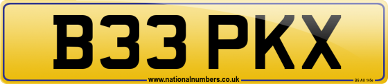 B33 PKX