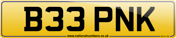 B33 PNK