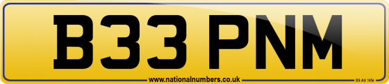 B33 PNM
