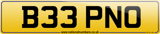 B33 PNO